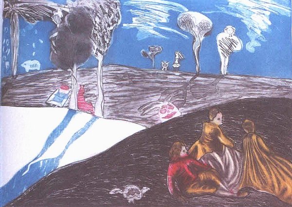 print by Sandra Ramos